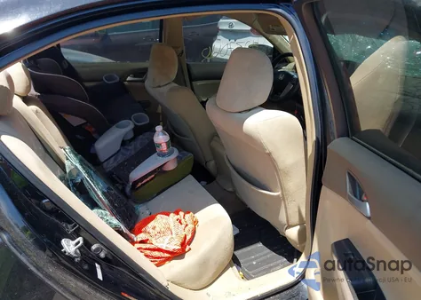 2009 Honda Accord 2.4 Lx из США, поврежденный, VIN 1HGCP26379A161010